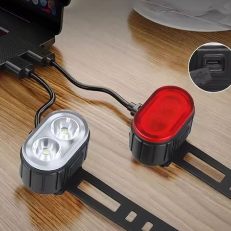 Kit de Luces para Scooter, Silla de Ruedas y Andadores