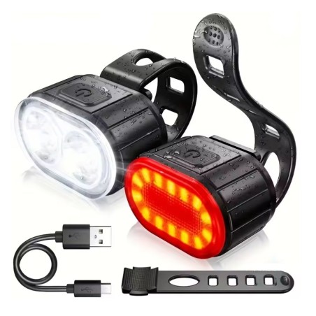 Kit de Luces para Scooter, Silla de Ruedas y Andadores