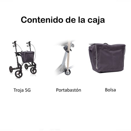 Rollator TOPRO Troja 5G
