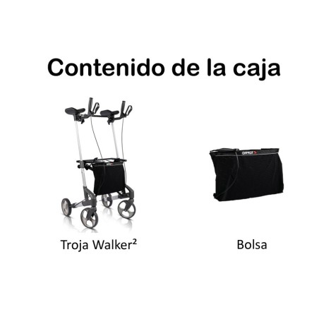 Andador TOPRO Troja Walker2 con Soporte de Antebrazos