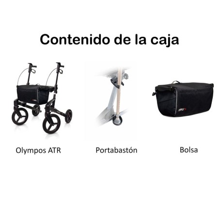 Rollator Todoterreno TOPRO Olympos ATR