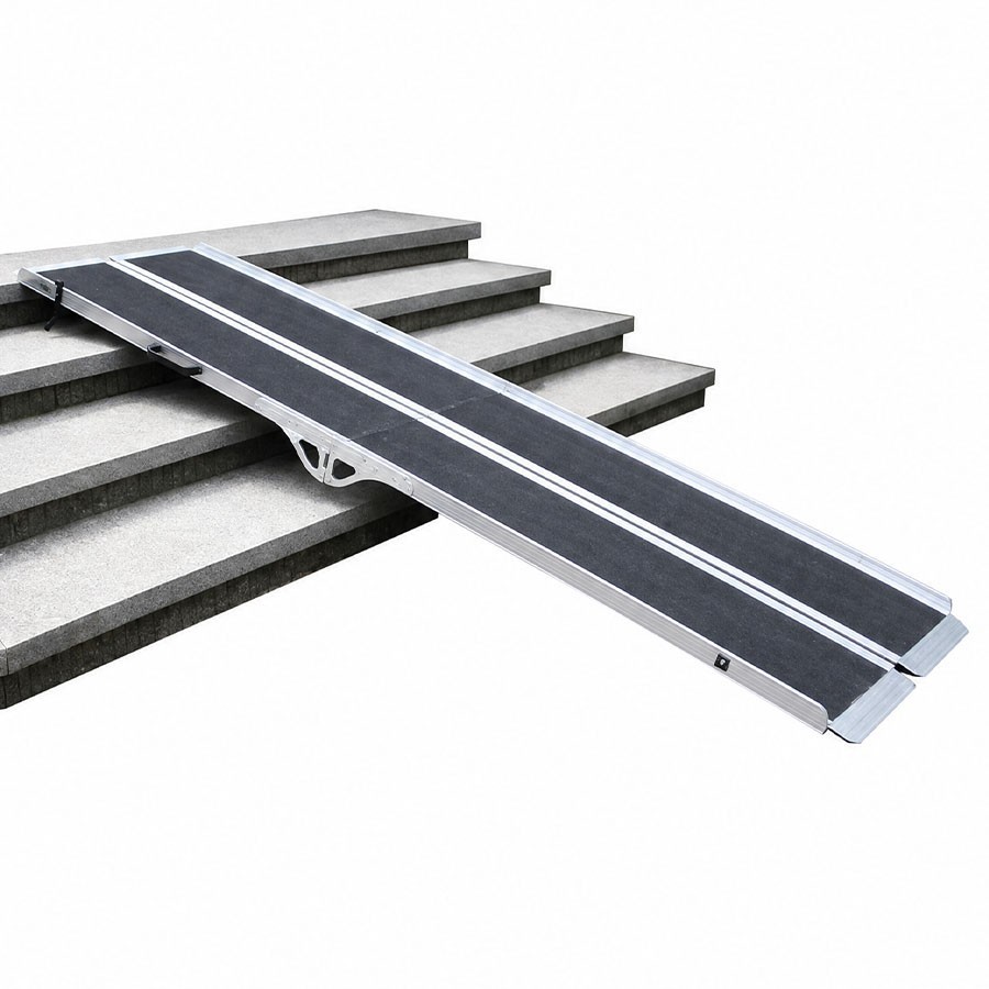 Rampa Plegable Reforzada de Aluminio Ergo Easy