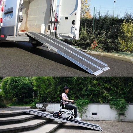 Rampa Plegable Reforzada de Aluminio Ergo Easy