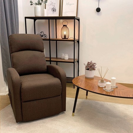 Sillón Relax Eléctrico Premium Plus con Auto-Ayuda