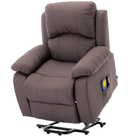 Sillón Relax Eléctrico Elevable con Masaje y Calor