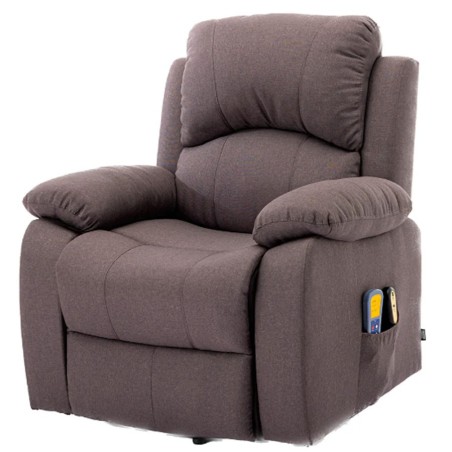 Sillón Relax Eléctrico Elevable con Masaje y Calor