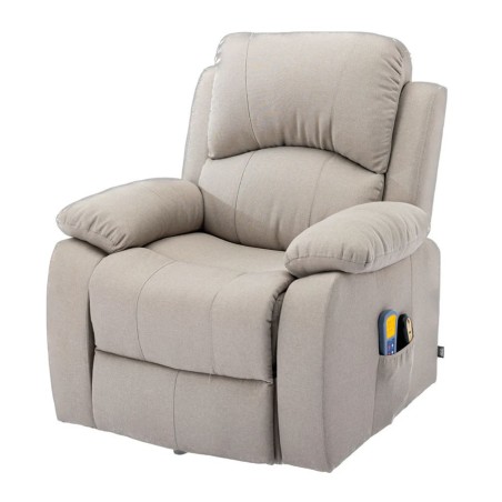 Sillón Relax Eléctrico Elevable con Masaje y Calor