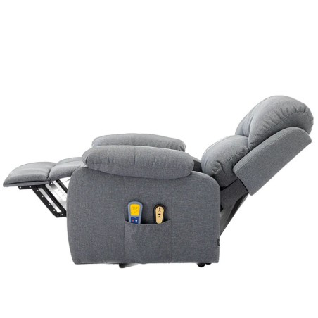 Sillón Relax Eléctrico Elevable con Masaje y Calor
