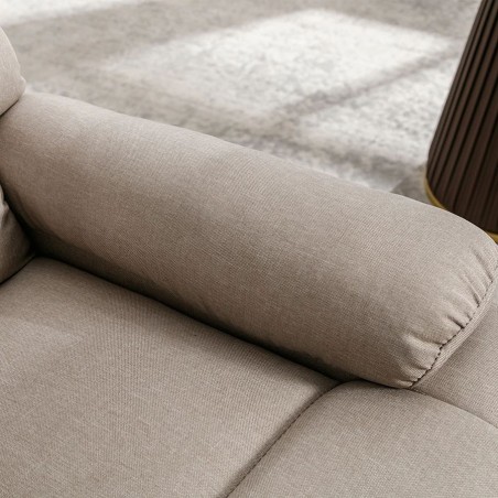 Sillón Relax Eléctrico con Incorporador, Masaje y Calor