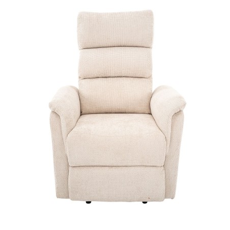 Sillón Relax Eléctrico con Incorporador y Tapizado Chenilla