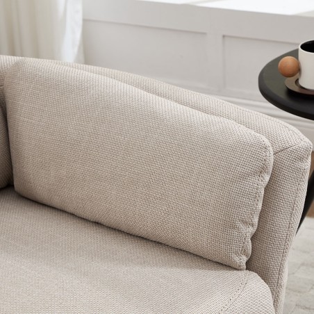 Sillón Relax Eléctrico con Incorporador y Diseño Curvado
