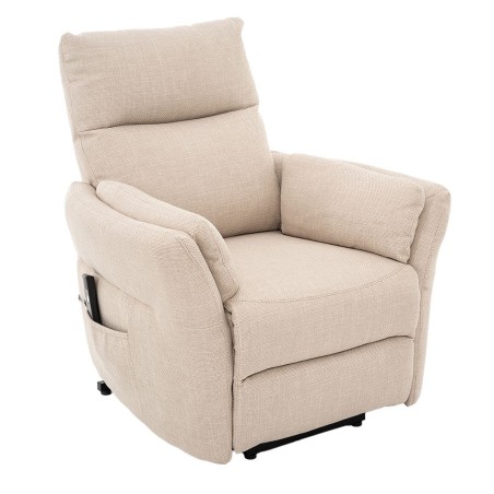 Sillón Relax Eléctrico con Incorporador y Diseño Curvado
