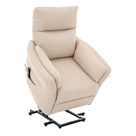 Sillón Relax Eléctrico con Incorporador y Diseño Curvado