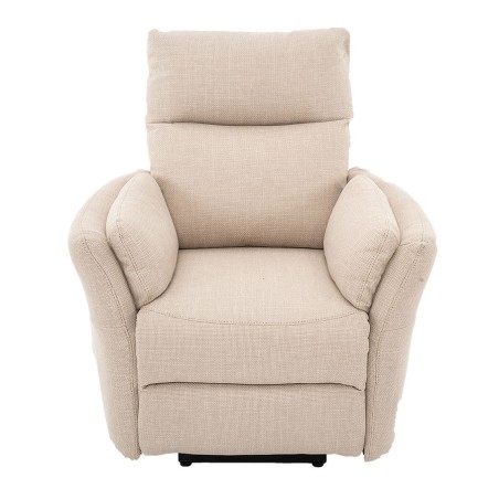 Sillón Relax Eléctrico con Incorporador y Diseño Curvado