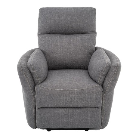 Sillón Relax Eléctrico con Incorporador y Diseño Curvado