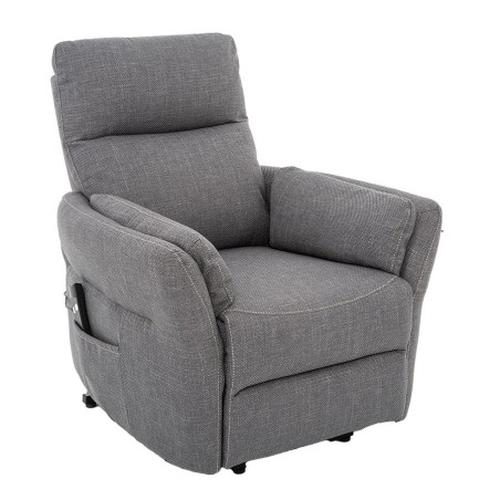 Sillón Relax Eléctrico con Incorporador y Diseño Curvado