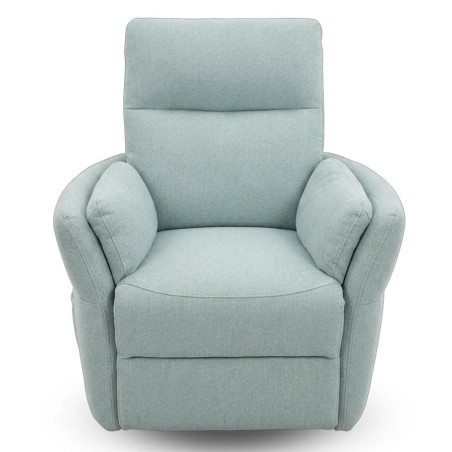 Sillón Relax Eléctrico con Incorporador y Diseño Curvado