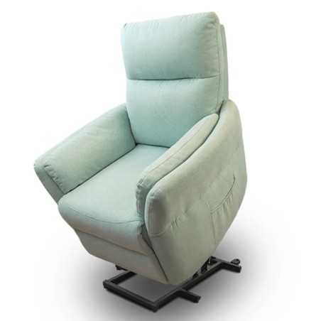 Sillón Relax Eléctrico con Incorporador y Diseño Curvado