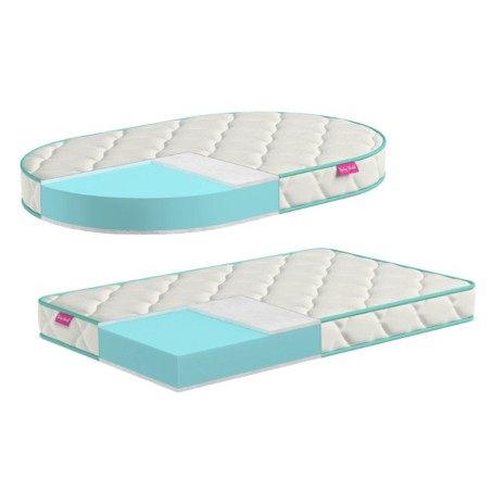 Colchón Infantil Mini Cuna Baby Fresh - Baby World