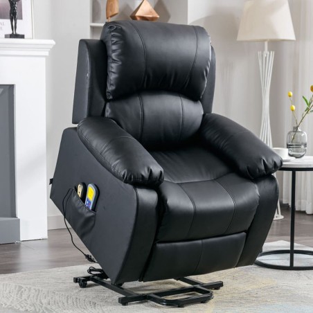 Sillón Relax Levanta Personas con Masaje y Termoterapia