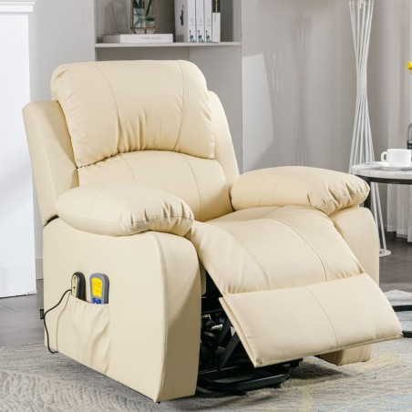 Sillón Relax Levanta Personas con Masaje y Termoterapia