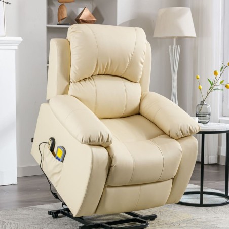 Sillón Relax Levanta Personas con Masaje y Termoterapia