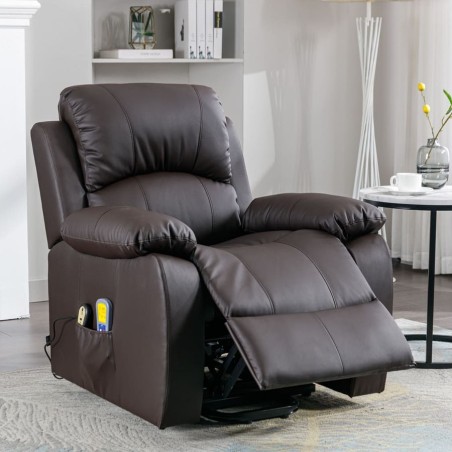 Sillón Relax Levanta Personas con Masaje y Termoterapia