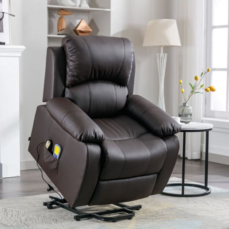 Sillón Relax Levanta Personas con Masaje y Termoterapia