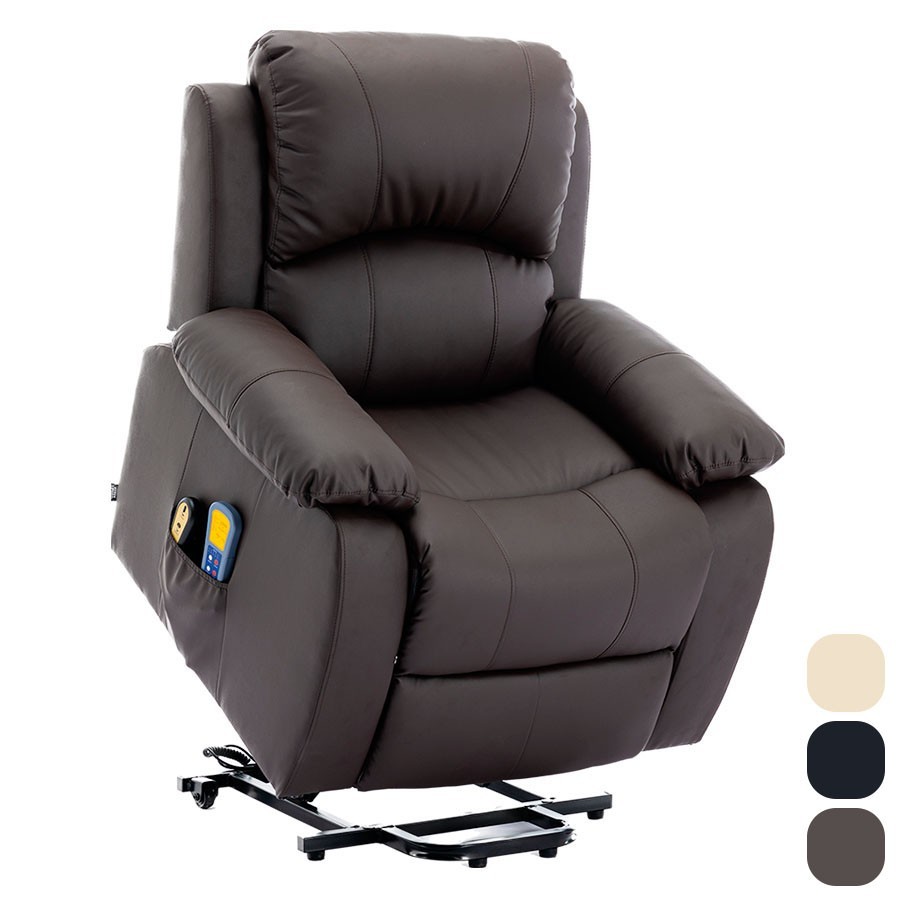 Sillón Relax Levanta Personas con Masaje y Termoterapia