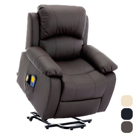 Sillón Relax Levanta Personas con Masaje y Termoterapia