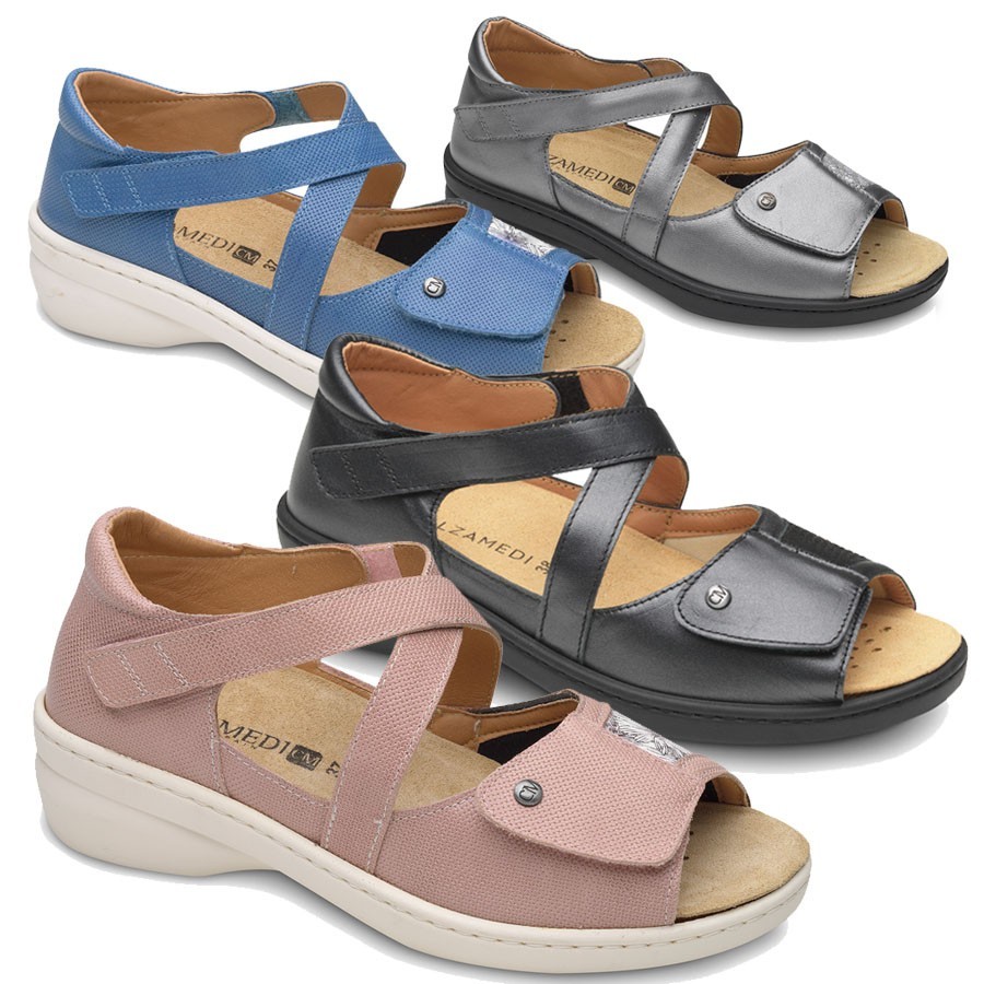 Sandalias con Talón Cerrado Ortopédicas