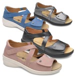 Sandalias con Talón Cerrado Ortopédicas