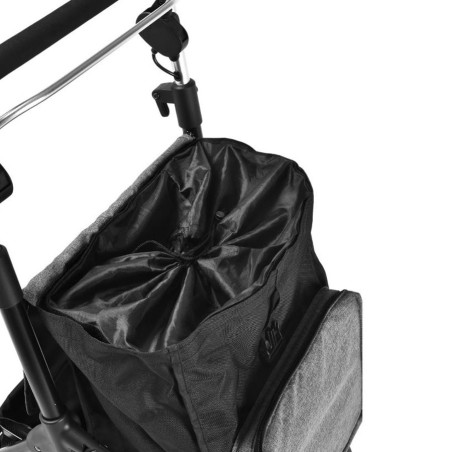 Andador de Aluminio para la Compra Basket XL