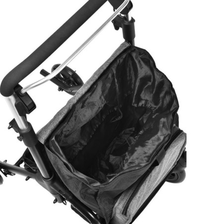 Andador de Aluminio para la Compra Basket XL