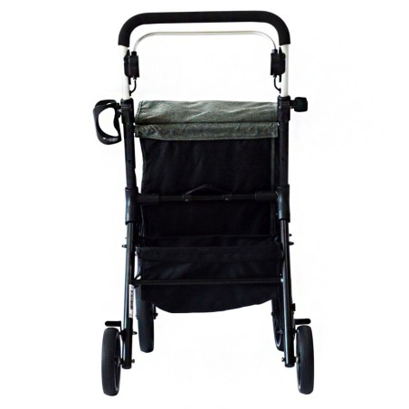 Andador de Aluminio para la Compra Basket XL