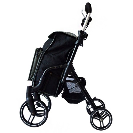 Andador de Aluminio para la Compra Basket XL