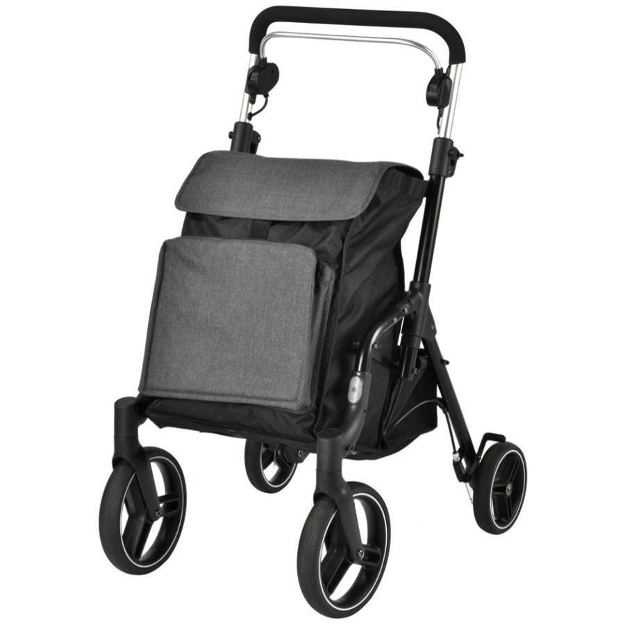 Andador de Aluminio para la Compra Basket XL