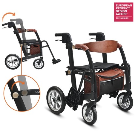 Andador y Silla de Ruedas Glide