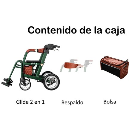 Andador y Silla de Ruedas Glide