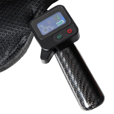Silla de Ruedas Eléctrica Plegable iCarbon - Total Care
