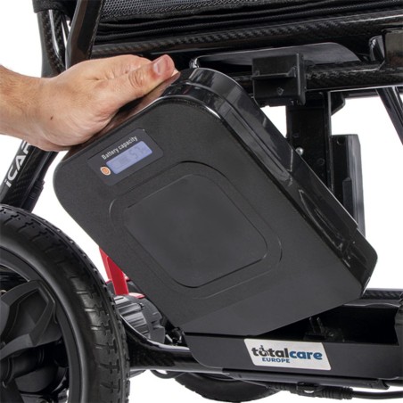 Silla de Ruedas Eléctrica Plegable iCarbon - Total Care