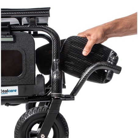 Silla de Ruedas Eléctrica Plegable iCarbon - Total Care