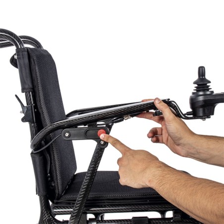 Silla de Ruedas Eléctrica Plegable iCarbon - Total Care