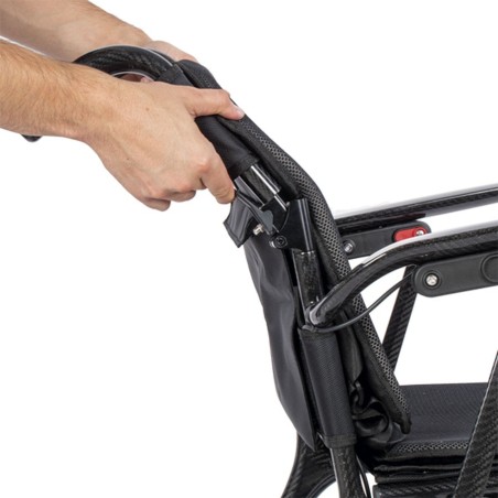 Silla de Ruedas Eléctrica Plegable iCarbon - Total Care