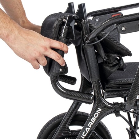Silla de Ruedas Eléctrica Plegable iCarbon - Total Care
