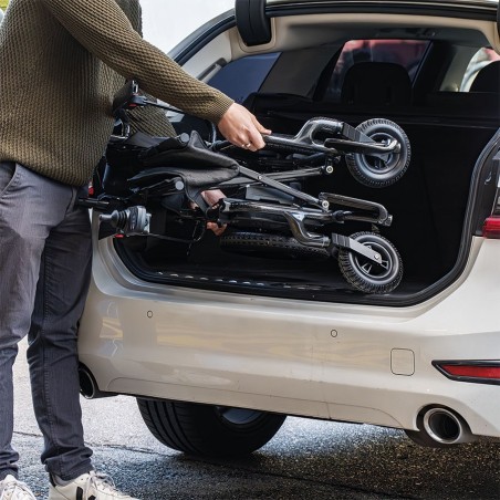 Silla de Ruedas Eléctrica Plegable iCarbon - Total Care