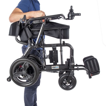 Silla de Ruedas Eléctrica Plegable iCarbon - Total Care