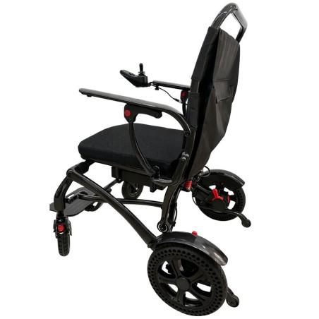 Silla de Ruedas Eléctrica Bariátrica de Carbono Sit Go Optima Plus