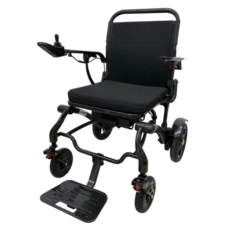 Silla de Ruedas Eléctrica Bariátrica de Carbono Sit Go Optima Plus