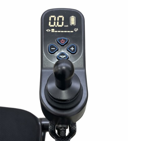 Silla de Ruedas Eléctrica Bariátrica de Carbono Sit Go Optima Plus
